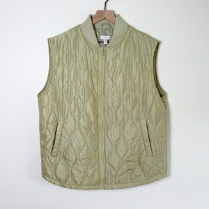 Topshop Lightweight Quilted Vest Size 12